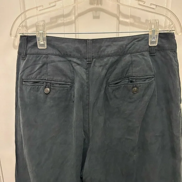 MADEWELL THE HARLOW WIDE LEG PANT BLACK SIZE 6 - Picture 12 of 12